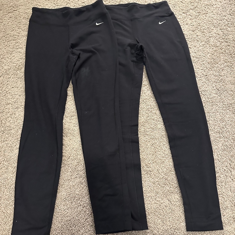 Nike Full Length DRI-FIT Leggings (x2 pairs)
